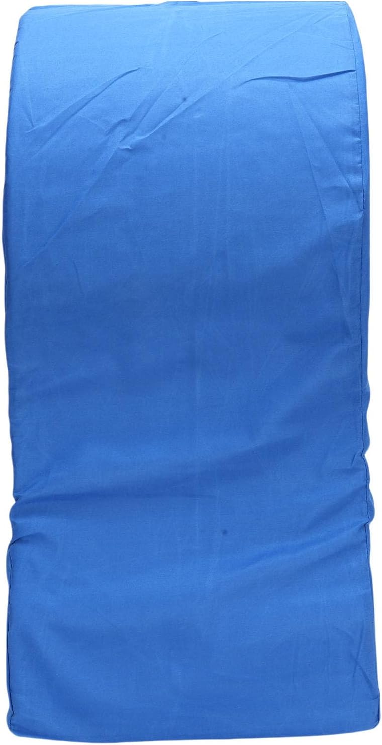 Leg Elevation Pillow Wedge for Sleeping, Soft Supportive Sponge, Lightweight 12.7oz - Comfortable Leg Support, Anti - Slip Design, Removable Washable Cover for Better Rest and