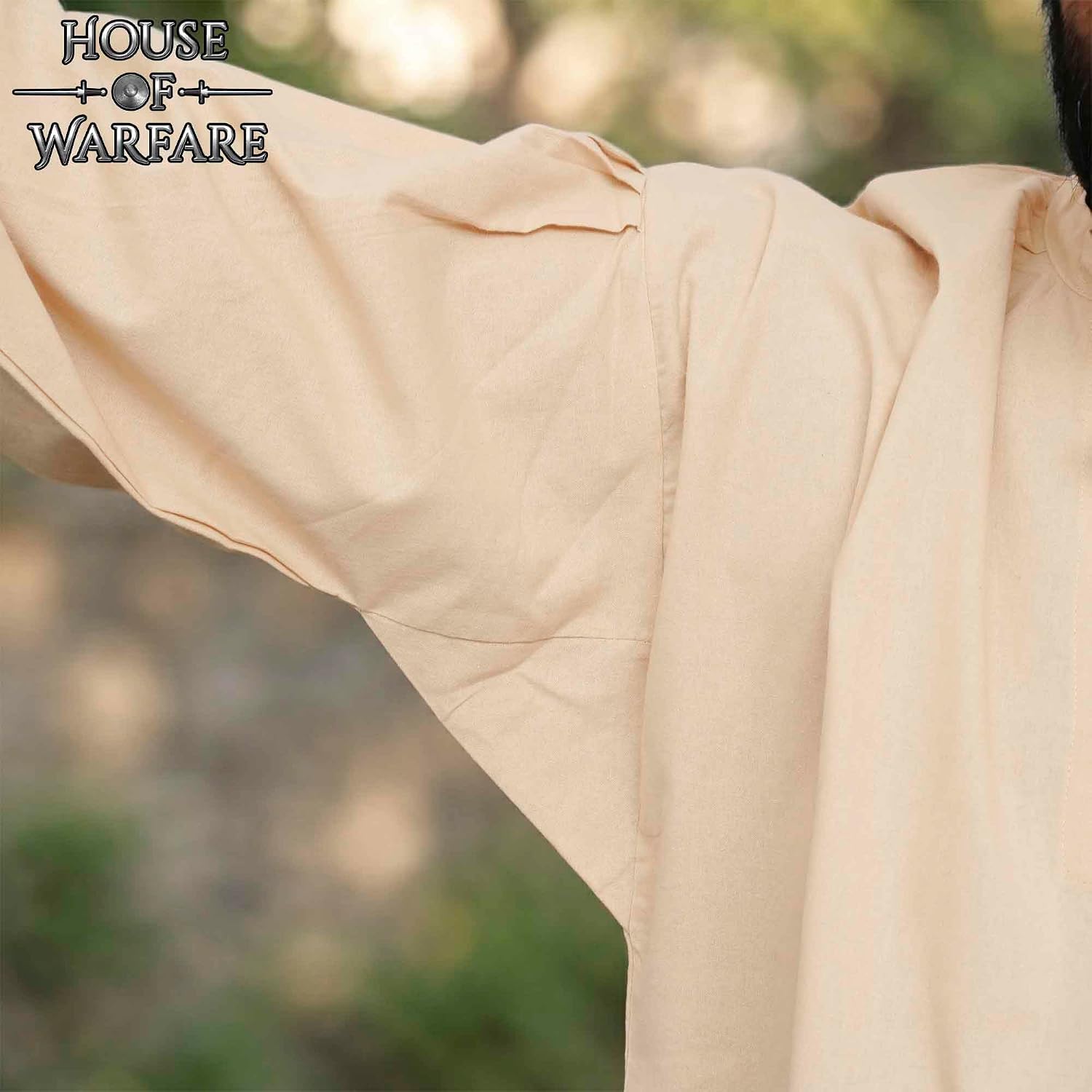 Men's Renaissance Shirt Medieval Pirate Tunic | Viking Shirt for Ren Faire, LARP, Cosplay & Reenactment