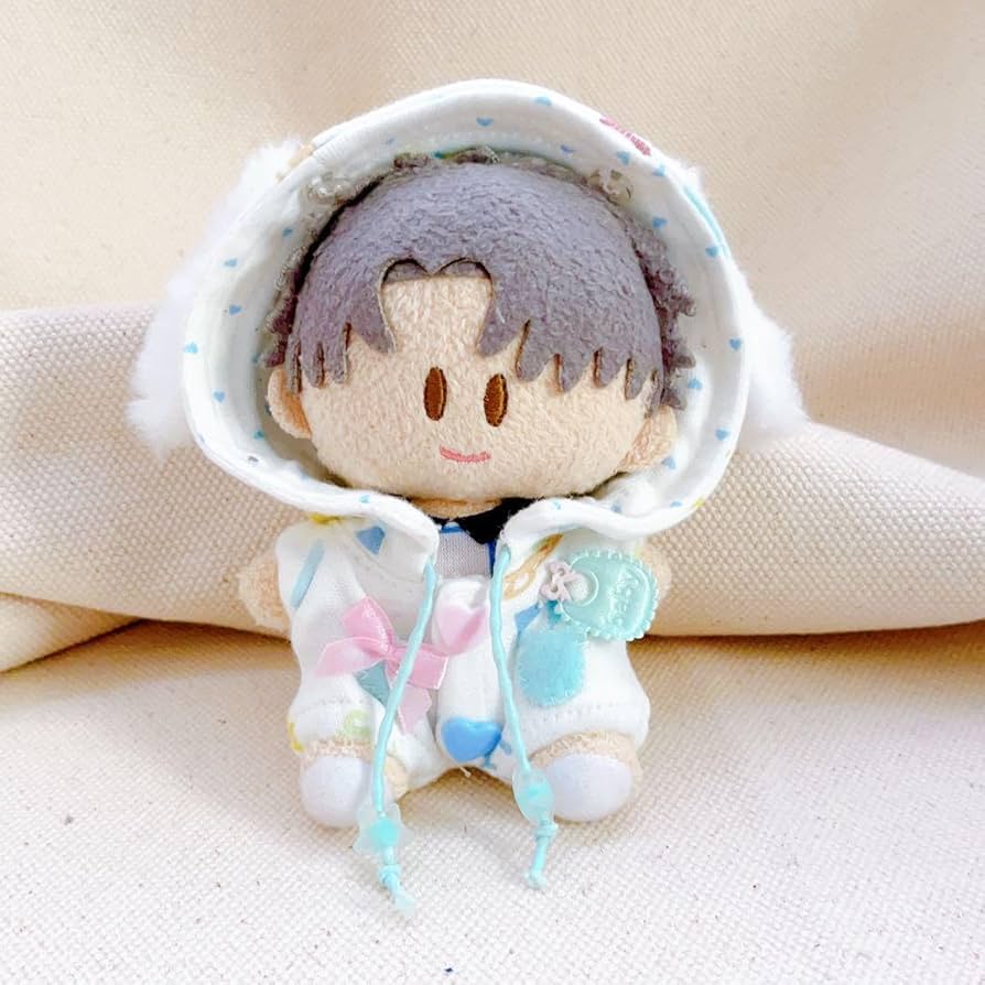 Amazon.co.jp: よりぬいミニ対応 ぬい服 うさ耳 フード ベビー服