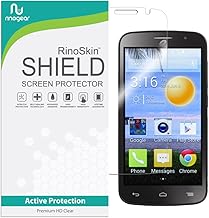 RinoGear Alcatel Onetouch Pop Icon Screen Protector Case Friendly Screen Protector for Alcatel Onetouch Pop Icon Accessory...