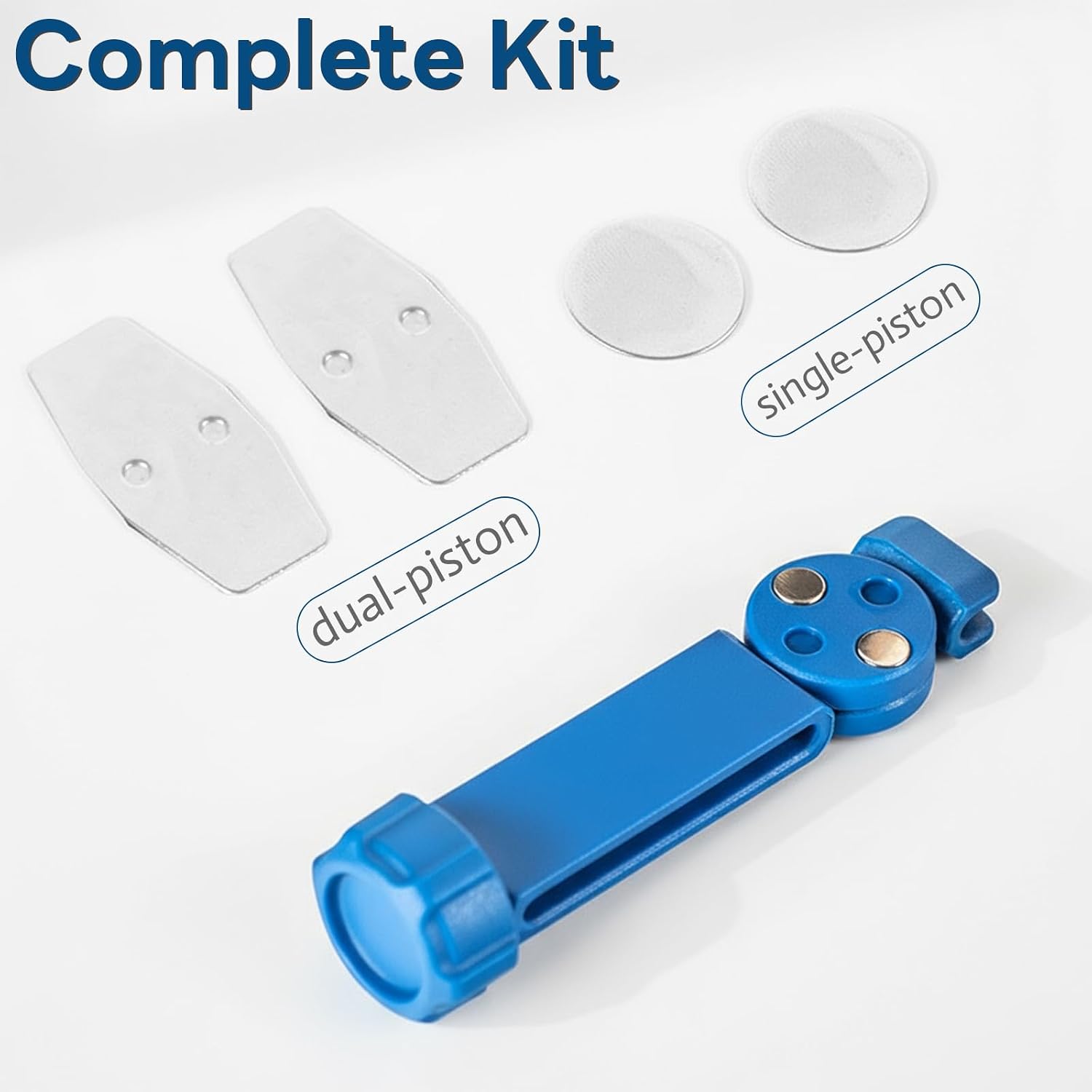 Bike Brake Pad Spreader Tool - Hydraulic Disc Brake Piston Reset Tool for Mountain & Road Bikes, Caliper Adjustment and Compression