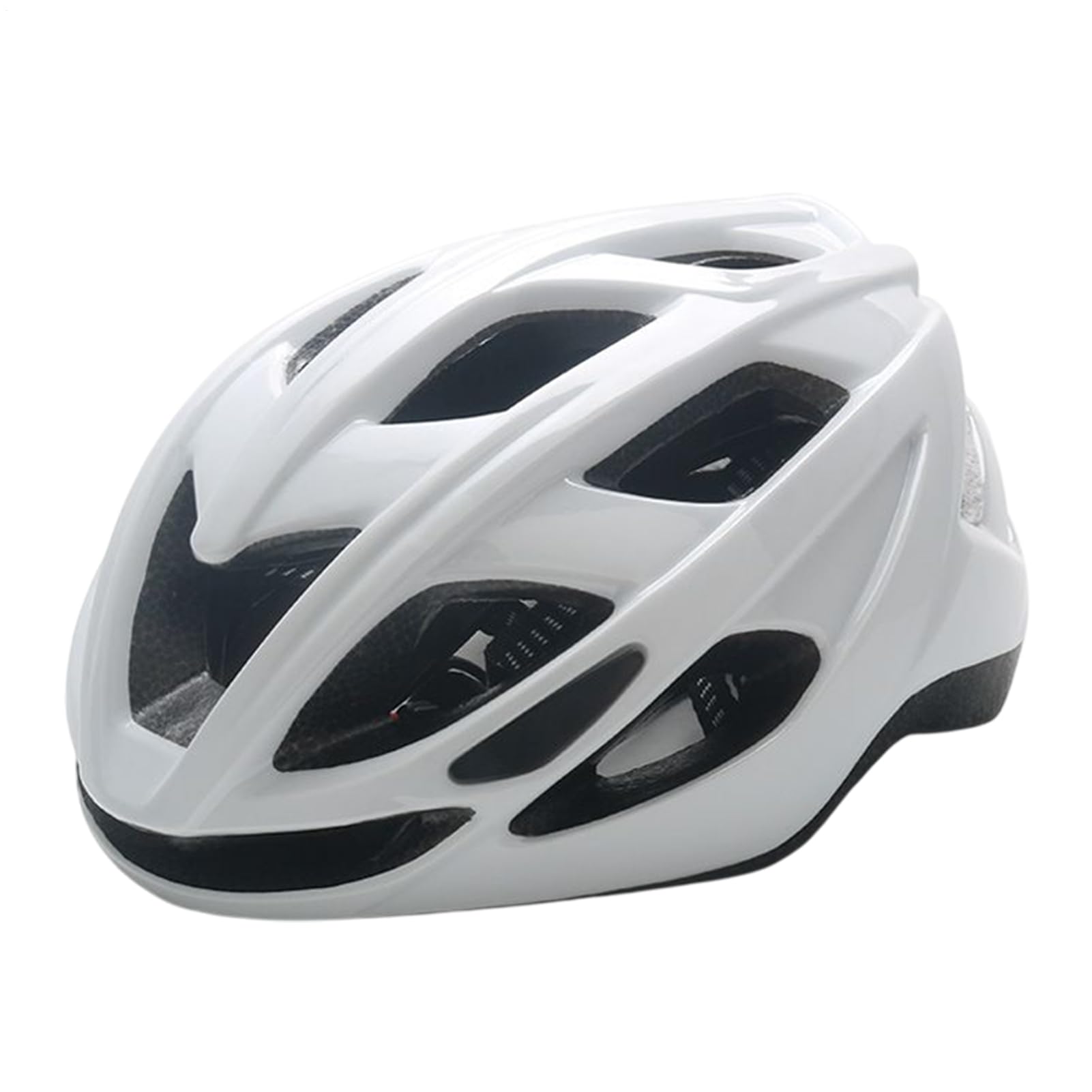 Casque De Cyclisme Léger Multisport pour Homme Et Femme, Adapté Au Vélo, Absorption De Chocs, Ventilation Optimale, Taille RÉglable 57-62cm, Matériau Polycarbonate Haut Résistant