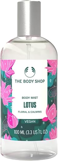 The Body Shop Lotus Body Mist 100 ml