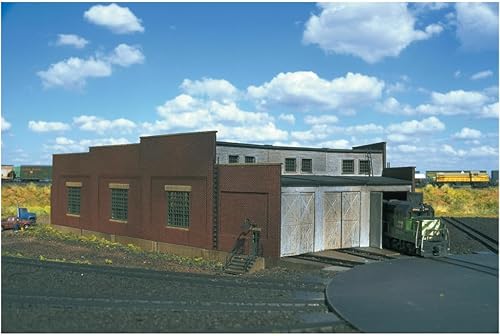 N KIT 3-Stall Roundhouse