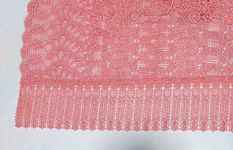 新品未使用　和装　着物　ショール　絹100% 花柄ピンク ピンク 着物 ストール 新品未使用 和装 着物 ショール 絹100 花柄
