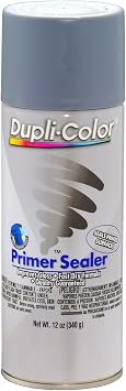 Dupli-Color EDAP16997 Gray Primer Sealer - 12 oz. Aerosol, Case of 6