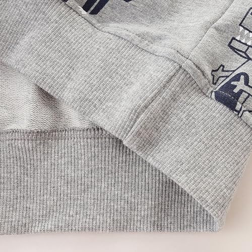 Boys Sweatshirts Long Sleeve Sweatshirts T-shirts Crew Neck Cotton Casual Sweatshirts Cartoon Tops for Boys-1344