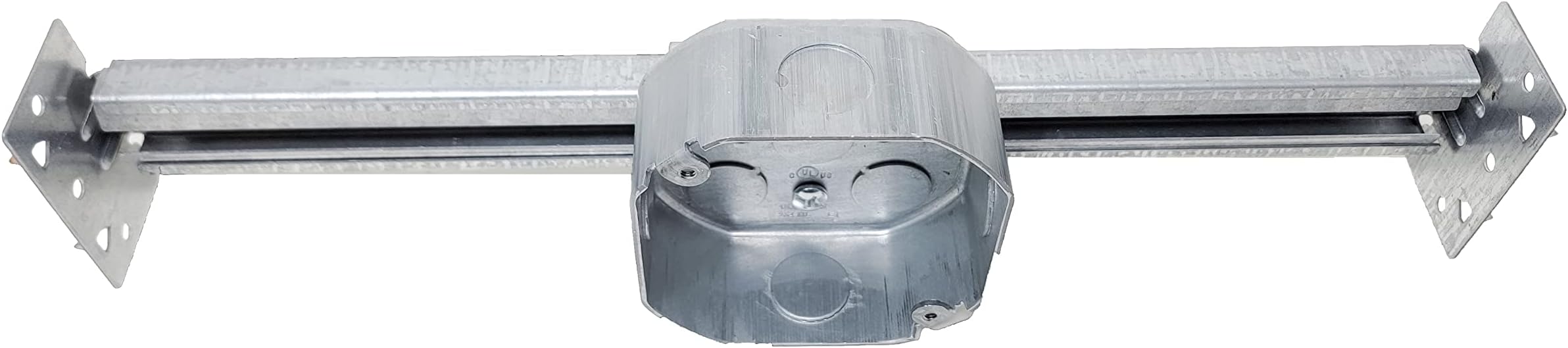 Sealproof Fan Stay - Electric Box and Support Rod for Ceiling Fans and Lights, New Installations and Conversions