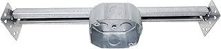 Sealproof Fan Brace - Electrical Box and Support Bar for Ceiling Fans and Light Fixtures, New Installations and Remodels