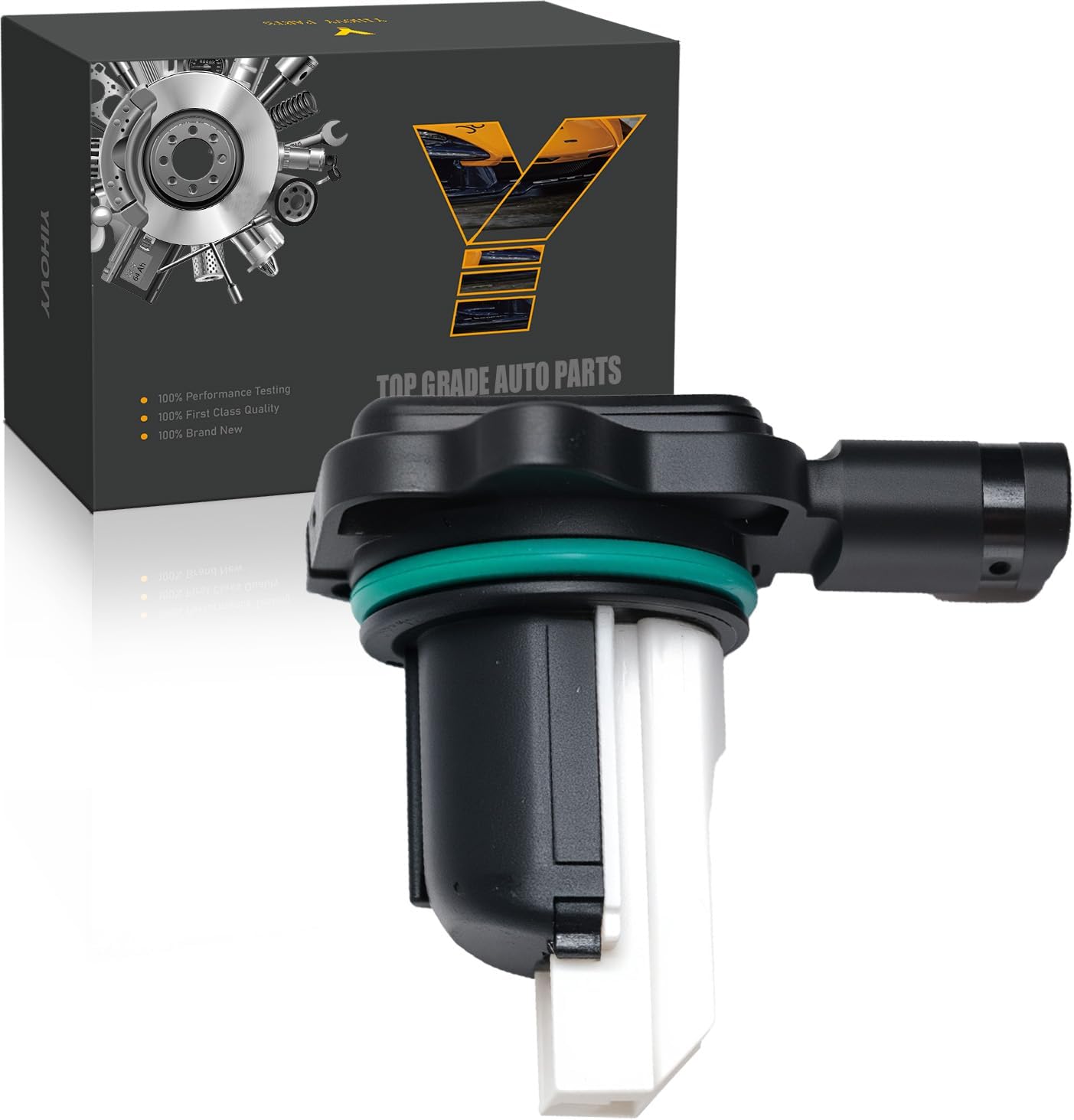 Mass Air Flow Sensor Meter MAF 13627593624 fit for BMW 11-17 X3 X5 X6, 13-15 740i 740li,07-15 335i, 11-13 135i, 09-16 535i, 10-17 535i GT, 12-18 640i, Activehybrid 5/7,2016 435i,(4 Pins)