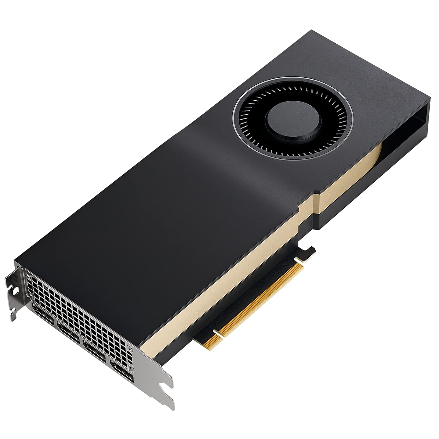 61KBflGIuQL._SL1500_ PNY NVIDIA RTX A5500 Professional Graphics Card 24GB GDDR6 PCI Express 4.0 x16, Dual Slot, 4X DisplayPort, 8K Support, Ultra Quiet Active Fan, 13659239000