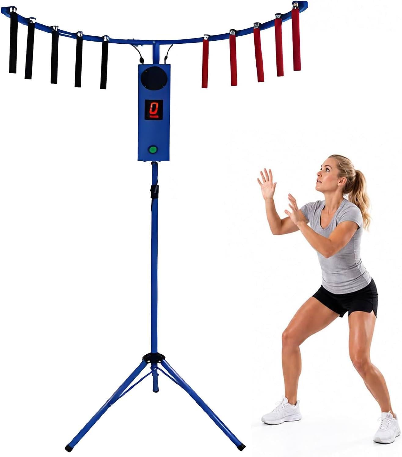 Hand Eye Coordination Training Game, Catching Stick Arcade Challenge Blue