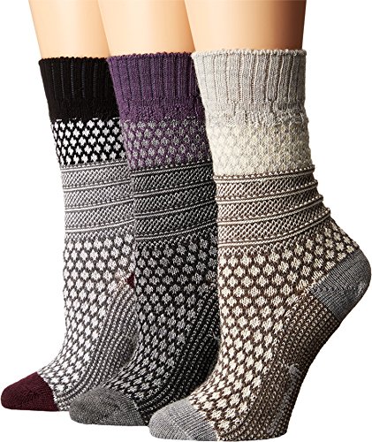 Smartwool Womens Popcorn Cable 3-Pack