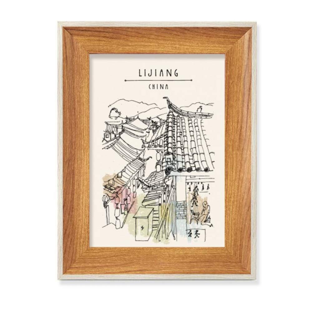Cadre de photo en bois pour bureau pour valoriser vos peintures d art