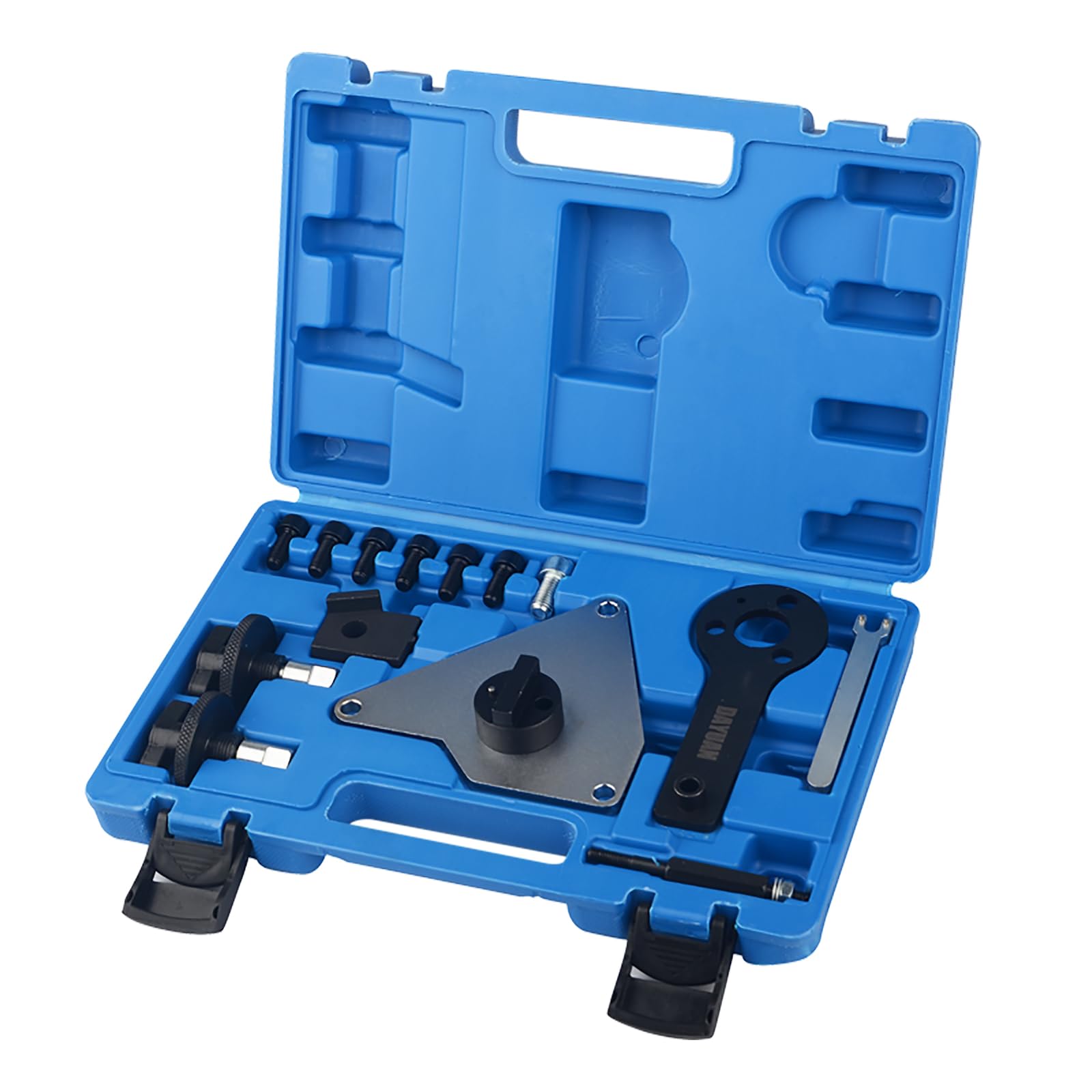 DAYUAN Herramienta de ajuste del motor, árbol de levas de bloqueo, correa dentada, herramienta compatible con Alfa Lancia Delta Romeo Fiat Multiair 1.4 Motor