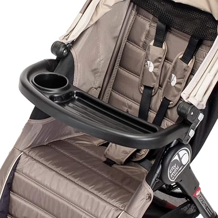 pushchair with tray
