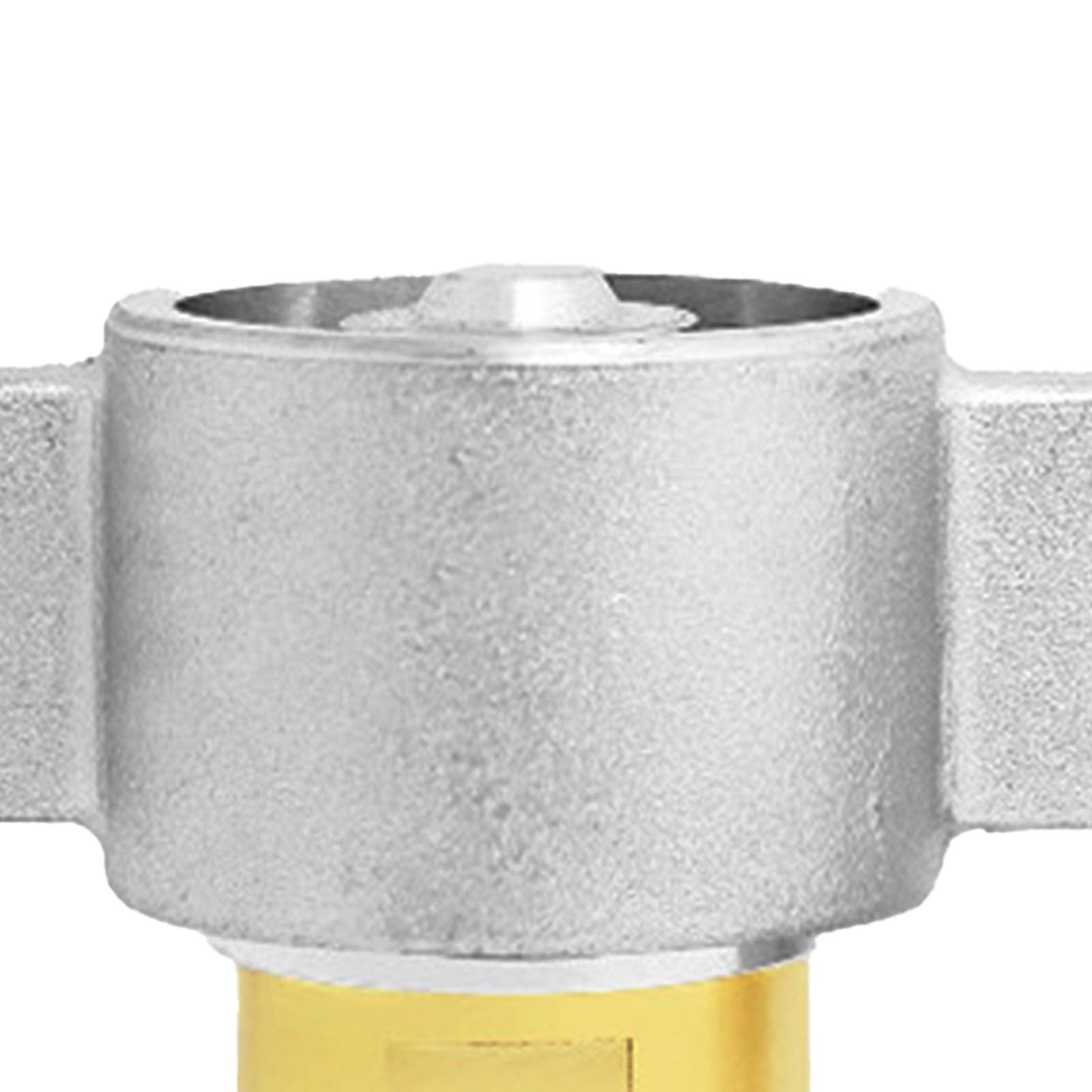 Mosiężny Szybkozłączka Hydrauliczna, 1 Cal NPT Wet Line Wing Nut