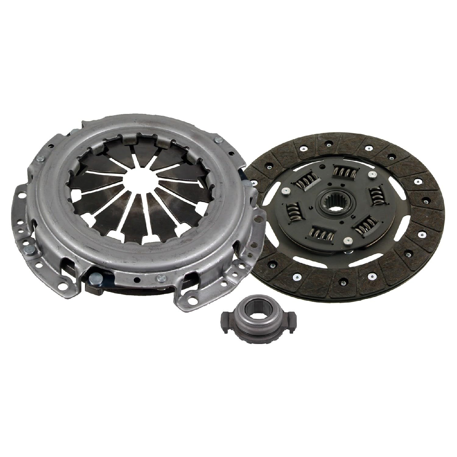 Clutch Kit 3pc (Cover+Plate+Releaser) ADH230112 Blue Print GCK895AF URF000050
