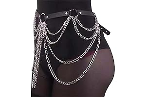 Punk Goth Steampunk Chain Belts Rock Rock Waist Chain Belt For Women