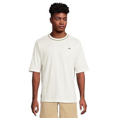 Lacoste Cotton Roland Garros Graphic T shirt Men