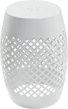 Side Table-White