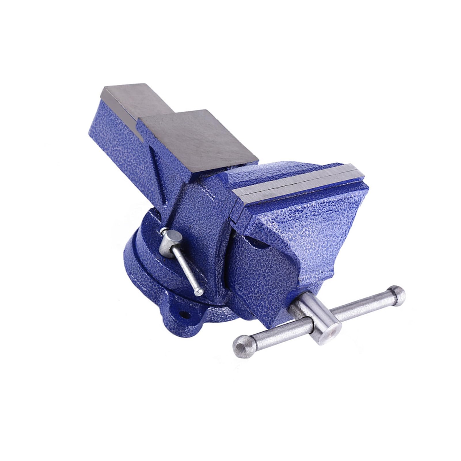 Generic Abrazadera de Agarre para Ingeniero Metalúrgico, Mordazas de Acero Resistentes para Herramientas de Taller de Garaje, 1 Unidad, Tornillo de Banco con Base Giratoria Multiusos para (5