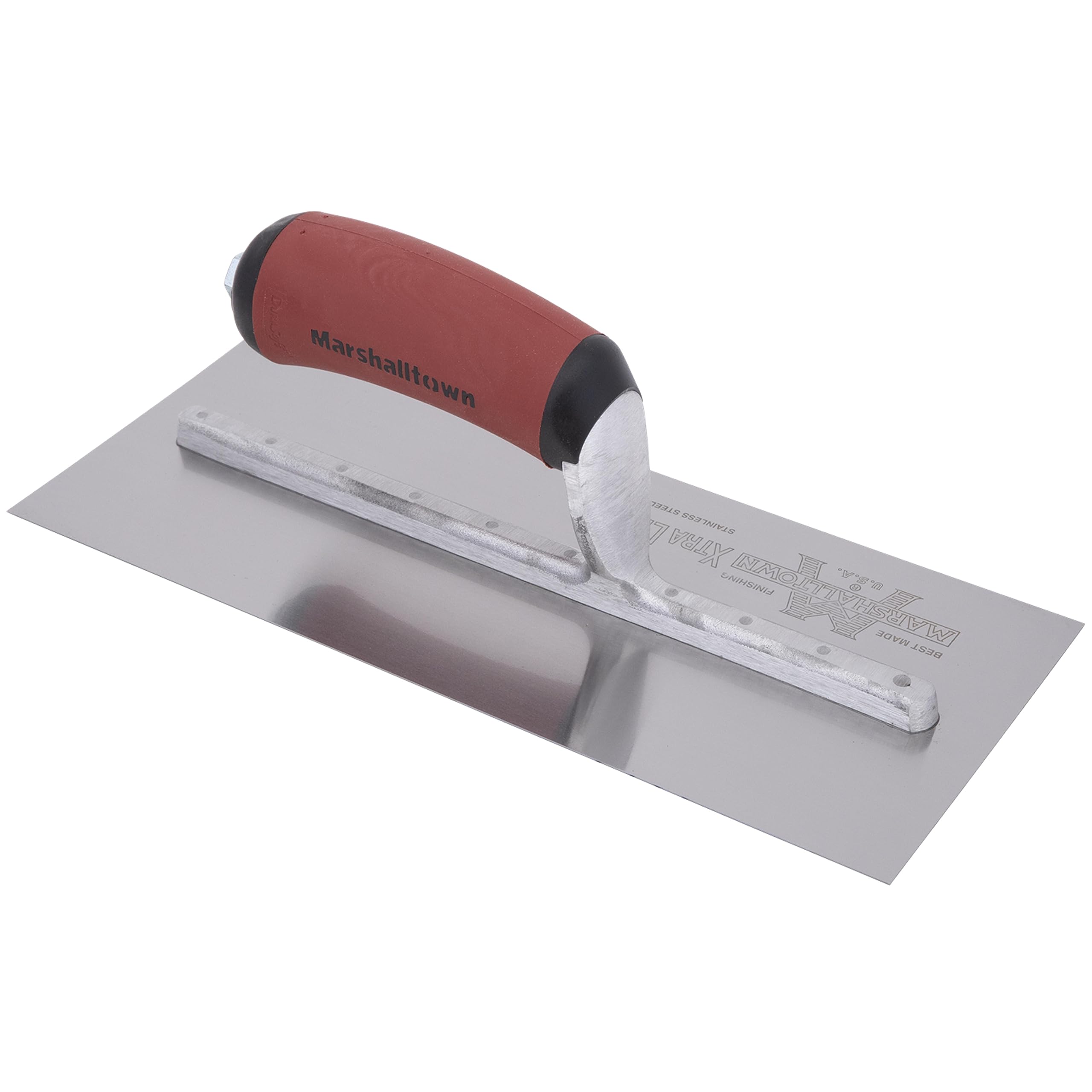 Marshalltown Mxs1dss Platoir Poignée rouge Durasoft 28 cm (Import Grande Bretagne)