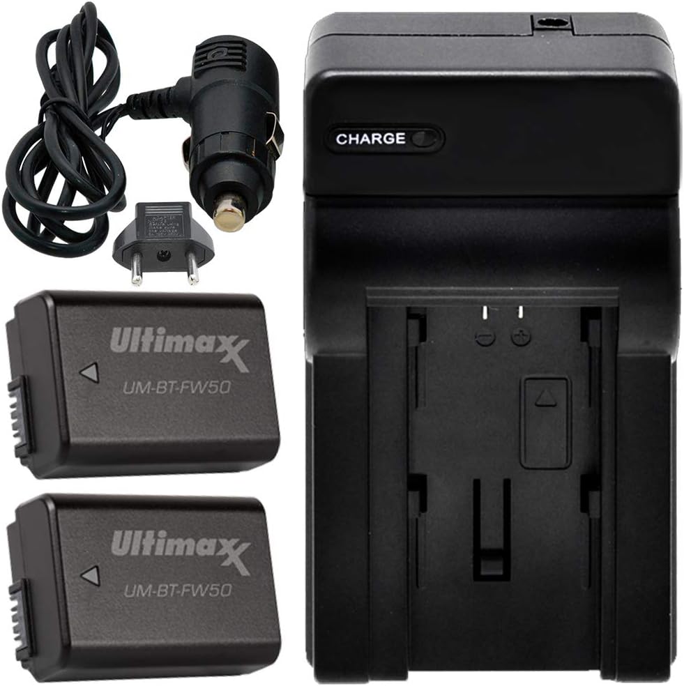 Ultimaxx’s 40.5mm 3 Piece Filter Kit (UV-CPL-FLD) for Sony Alpha A5000, A5100, A6000, A6300, A6400, A6500, NEX-5TL, NEX-6 Digital Camera with Sony 16-50mm f/3.5-5.6 OSS Alpha E-Mount Zoom Lens