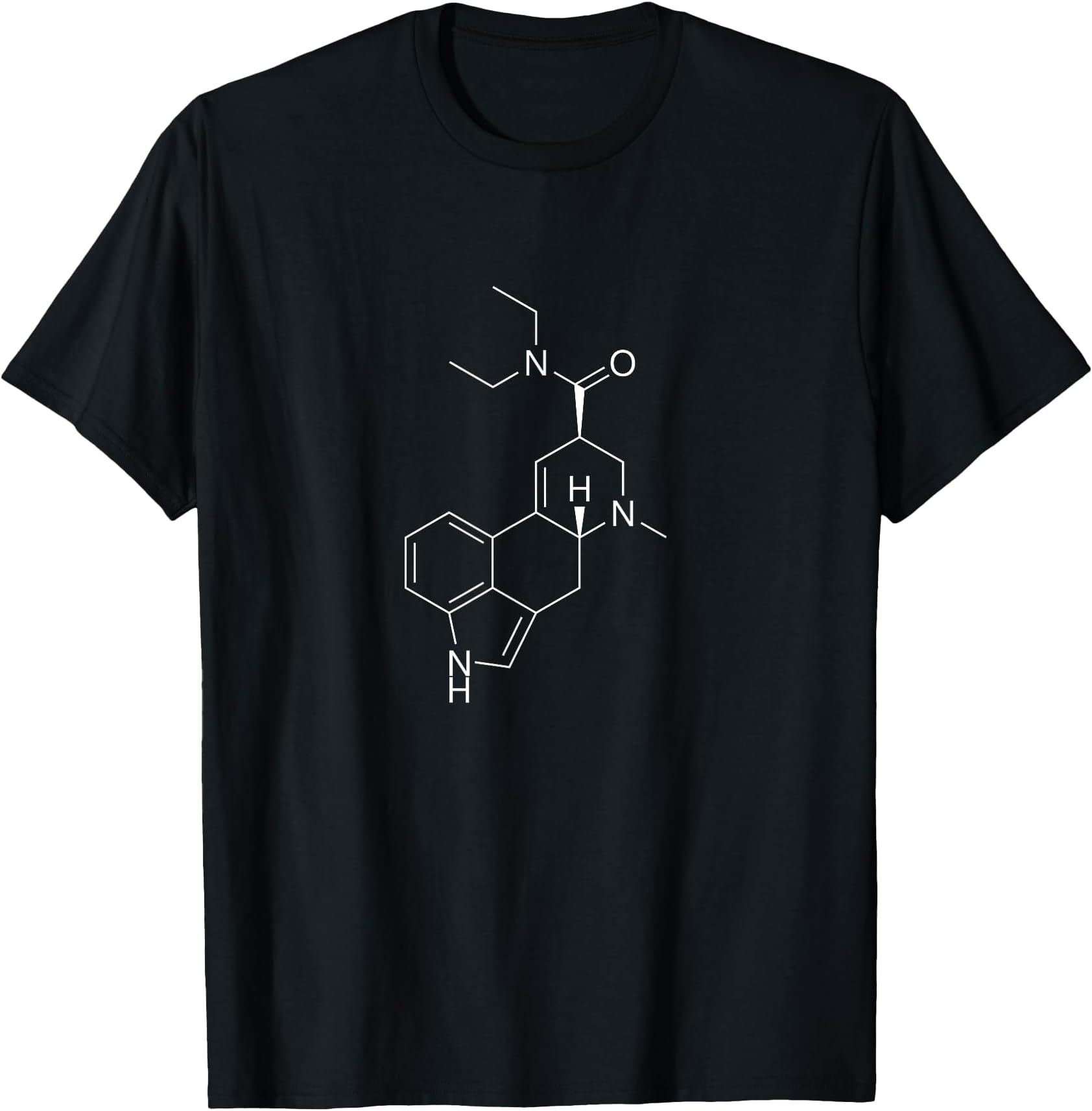 LSD Molecule T-Shirt T-Shirt