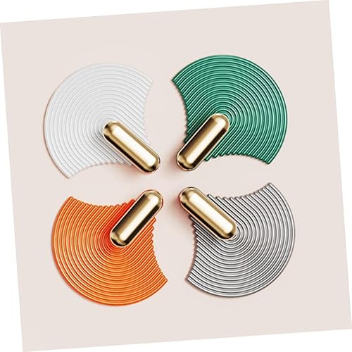 Miniatura 9 de Ganchos adhesivos de pared adhesivos para cinturón de llavero fácil de instalar multiusos para habitación