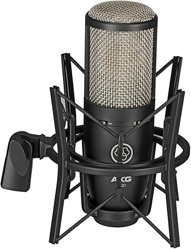 Miniatura 5 de AKG P220 micrófono condensador vocal