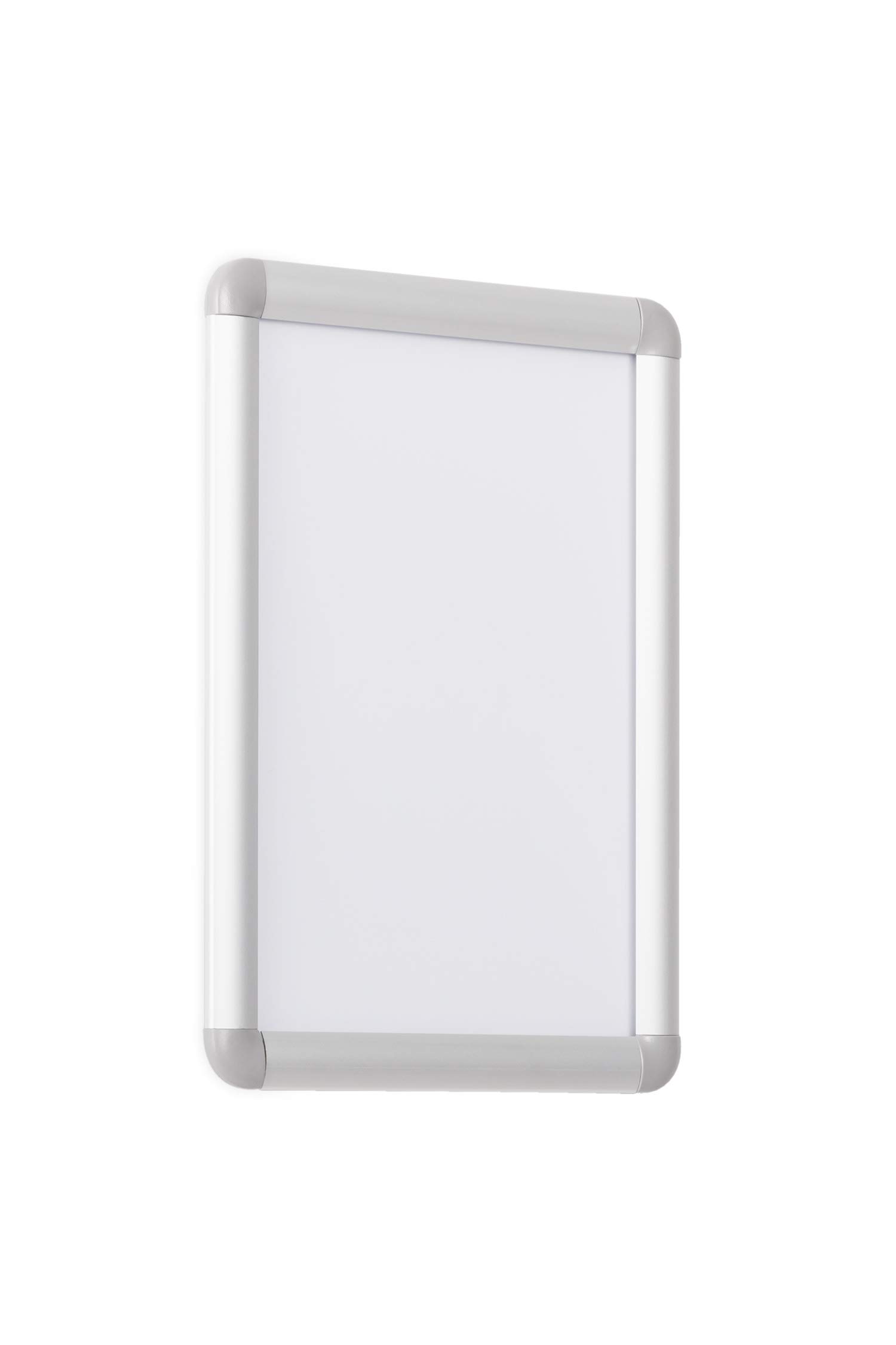 Bi-Office Cornice a Scatto A4, Bacheca In Aluminio, 237x325 mm