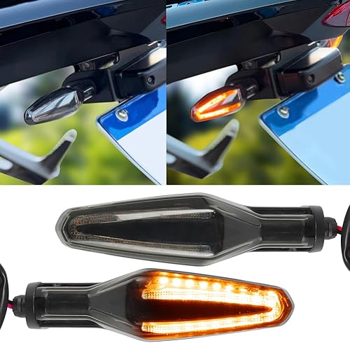 Miniatura 2 de motoparty Luz de señal de giro para BMW R1250 GS R1200 GS F750GS F850GS Adventure F 900 R S1000 XR lámpara direccional de motocicleta 12V1.6W