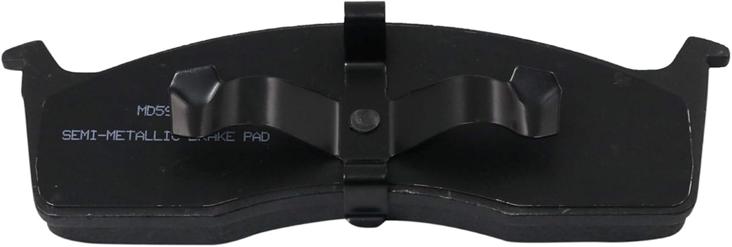 TRQ Front Posi Metallic Brake Pad Kit Set for Caravan/Concorde/Grand Caravan/Grand Voyager/Intrepid/LHS/New Yorker/Town & Country/Vision/Voyager