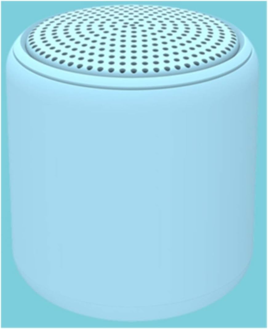 Lyrsrx スピーカーブルートゥーススピーカースモールオーディオポータブルミニ低大砲大容量ボリュームポータブルかわいい女の子トランペットモバイルコレクション屋外大容量スモールプレイヤークリエイティブ3dサラウンド Color B Cafe Du Jardin Com