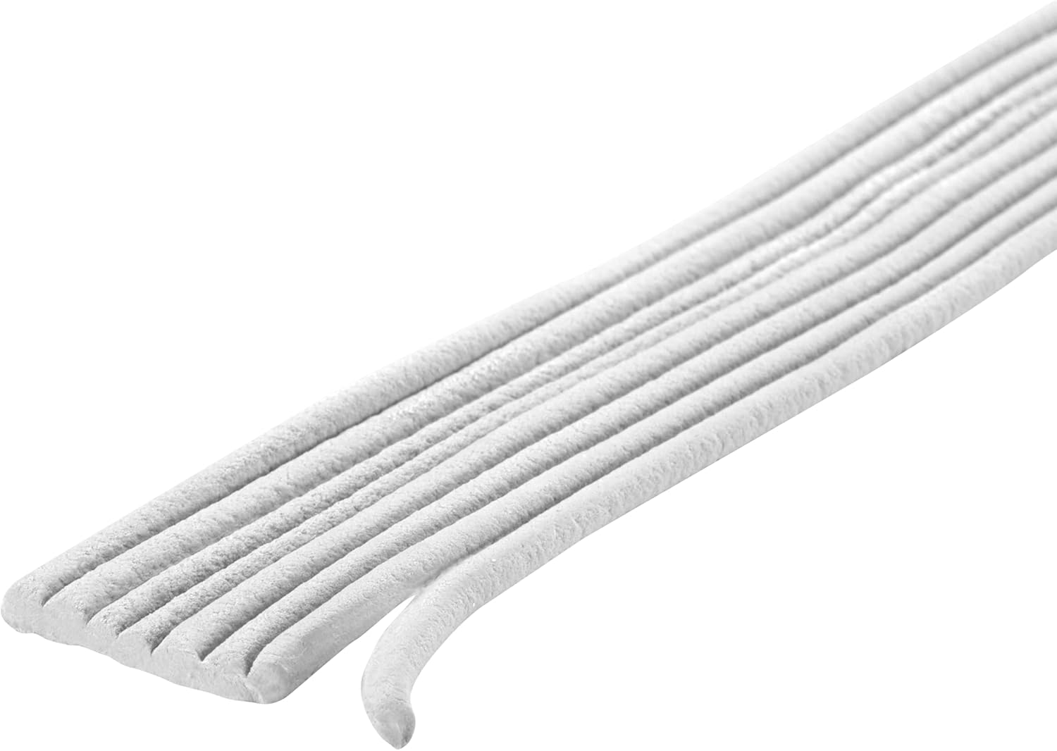 M-D Building Products 71505 Caulk Cord Weatherseal, White 30 ft - Seals Cracks, Gaps, Drafts & Moisture Around Windows, Doors
