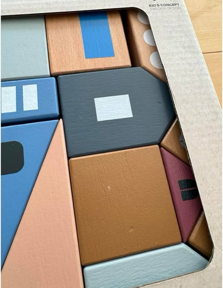 期間限定価格！】キッズコンセプト 木製玩具 海外キッズブランド 8点