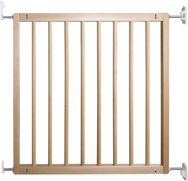 BabyDan No Trip Beechwood Safety Gate