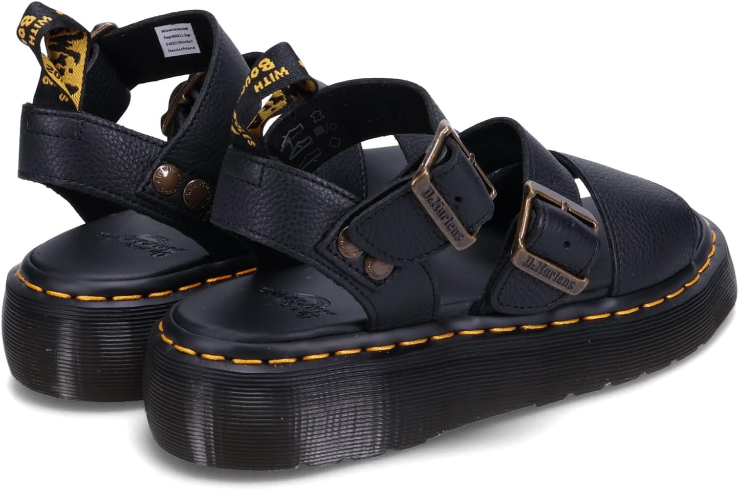 【美品】 Dr.Martens GRYPHON QUAD サンダル グリフォン Amazon | [Dr. Martens] [ドクターマーチン] サンダル