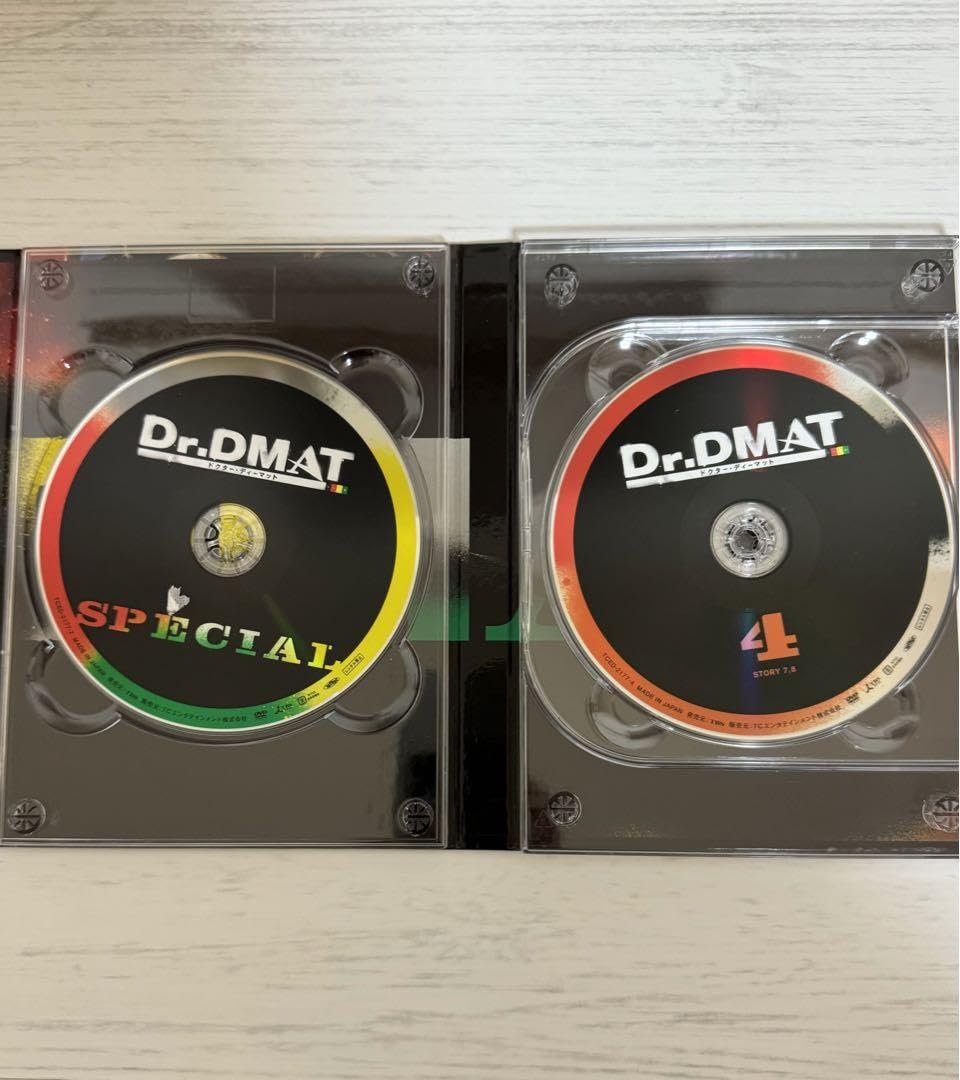 Amazon.co.jp: Dr. DMAT DVD-Box (Set of 7) : Computers