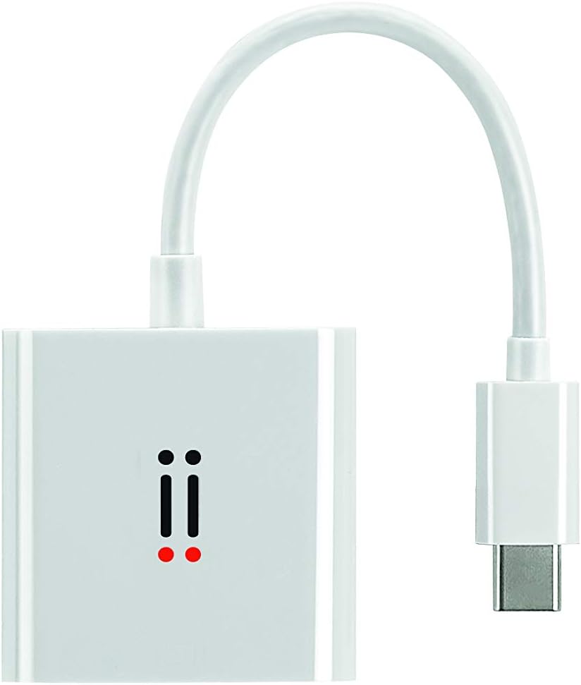 Aiino - Mini DisplayPort to DVI Video Adapter and Converter, Compatible with Intel® Thunderbolt, Connect DVI Monitor or Apple Cinema Display to PC/Notebook/MacBook with DisplayPort