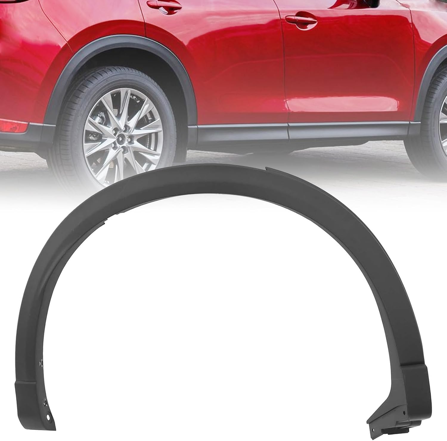 Rear Right Wheel Cover Fit for Mazda CX-5 CX5 2017 2018 2019 2020 2021 Passenger Side Wheel Cover Molding Trim