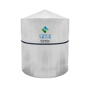 Shish All-Weather Tank Guard | 750 LTR | Roof top Water Tank Cover to Protect Tank in hot and Cold Weather | Insulation Cover (750 LTR)
