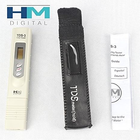 Hm الرقمية Tds تستر Tds-3 يده Tds متر
