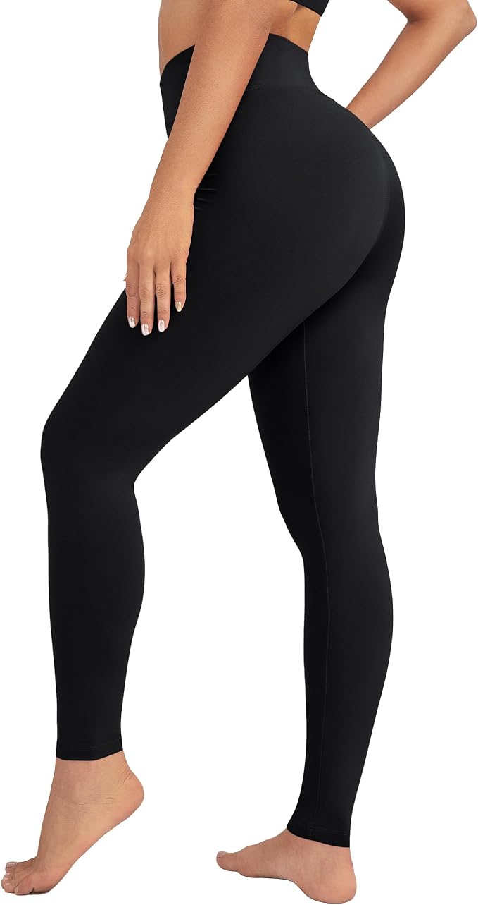 VALANDY Creamlush 1/3/5 Pack High Waisted Leggings for Women Buttery Soft | Breathable Comfort, Stretchy, No Digging, Moves Freely, Squat-Proof, Easy-Care, Yoga Workout Athletic Daily Wear