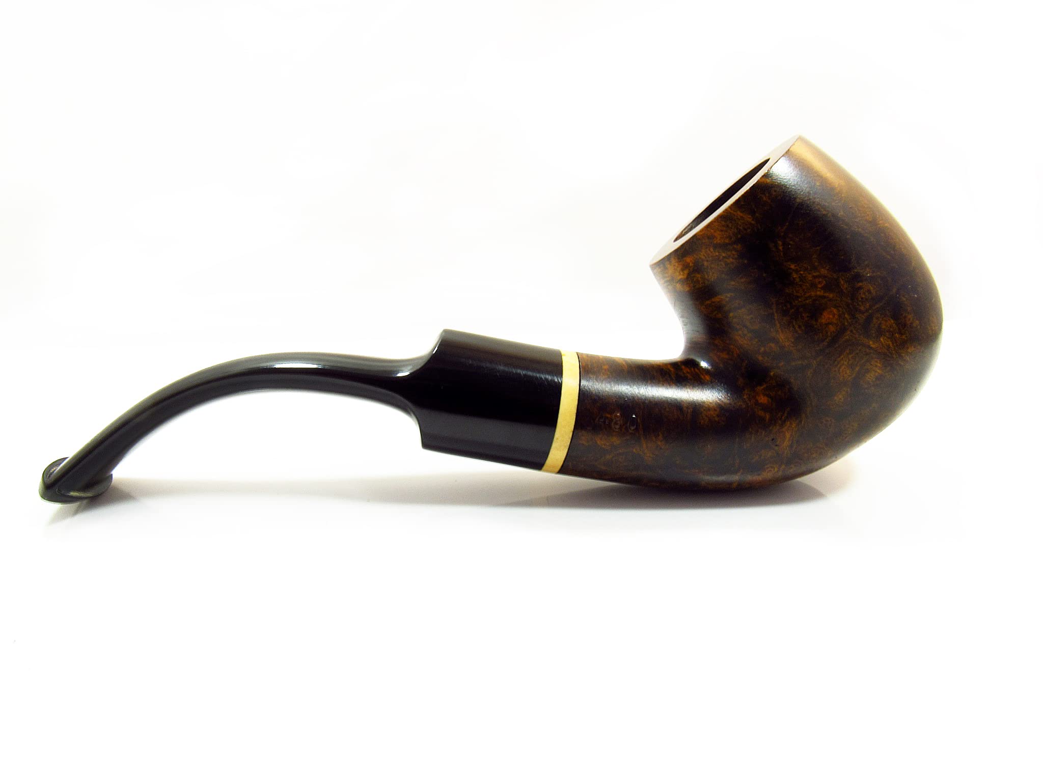 Nueva pipa de tabaco estilo Briar Fashion "Bent", pipa para fumar, tallada a mano, diseñada para fumadores de pipa