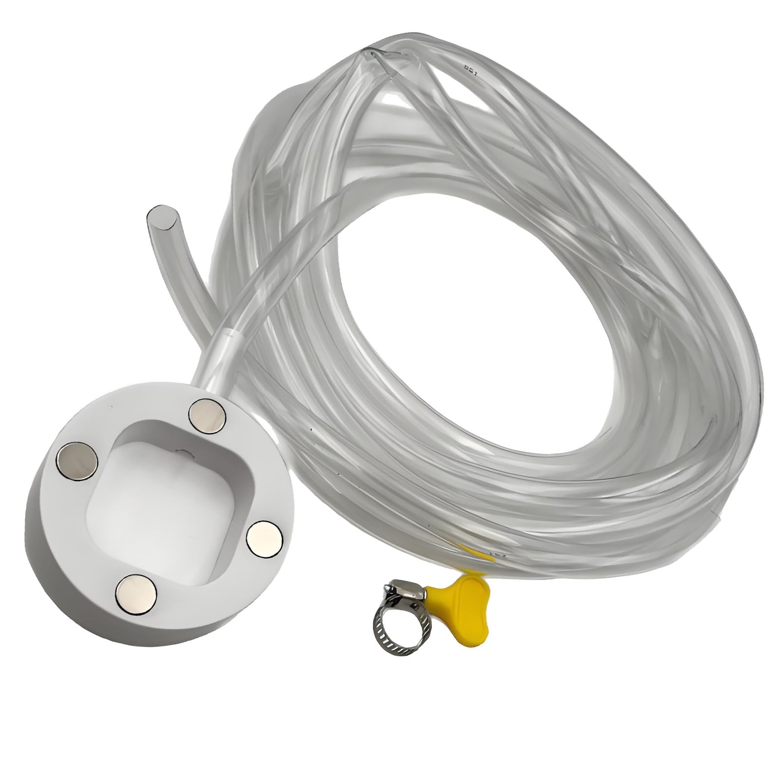 yanzunlrn Mounting Drain Hose Adapter Clear Condensate Hose with Clamp for Window Air Conditioners Enduring Window Air Conditioners Set
