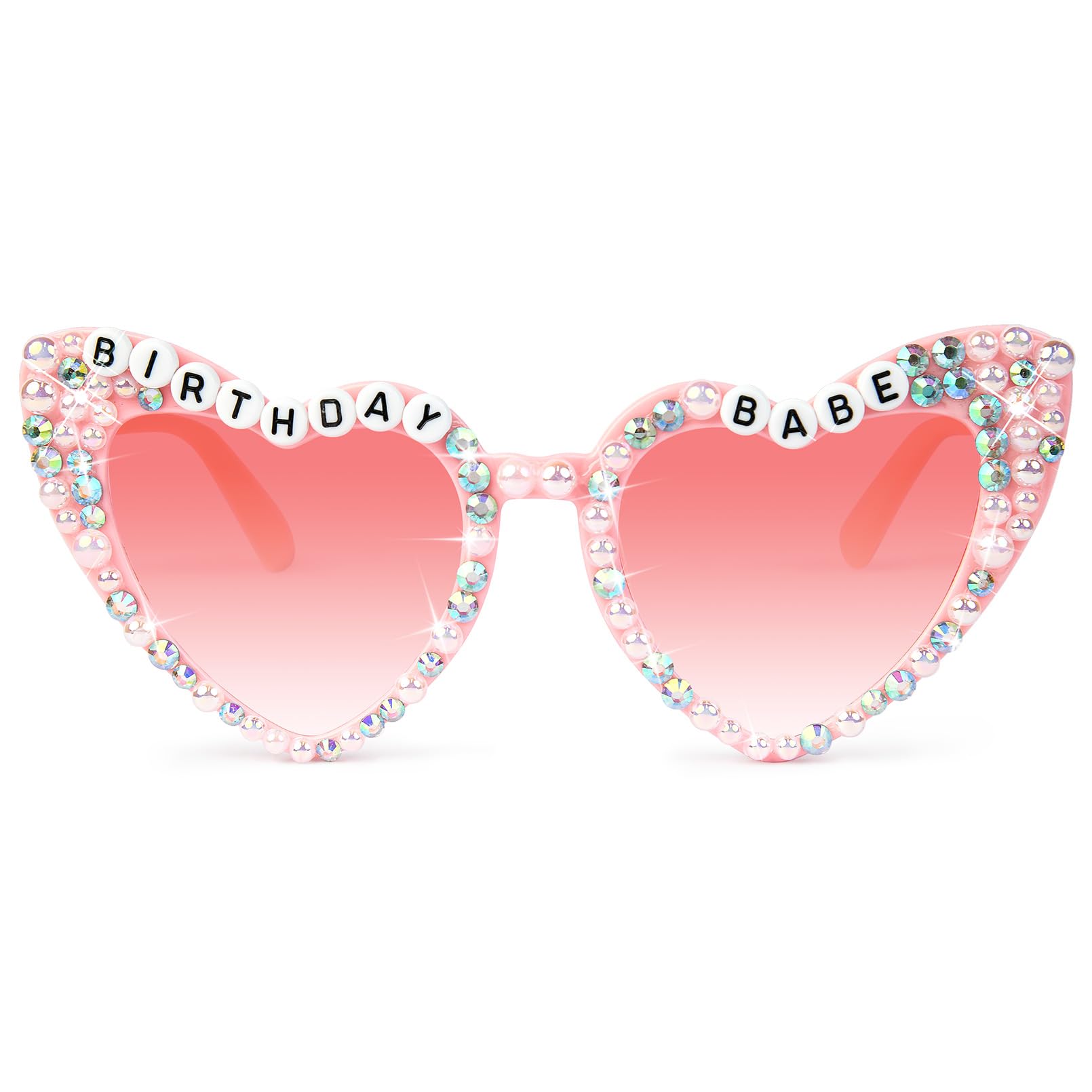 YOGFIT Birthday Glasses for Women Birthday Party Gifts Accessories Birthday Queen Birthday Sunglasses for Happy Birthday
