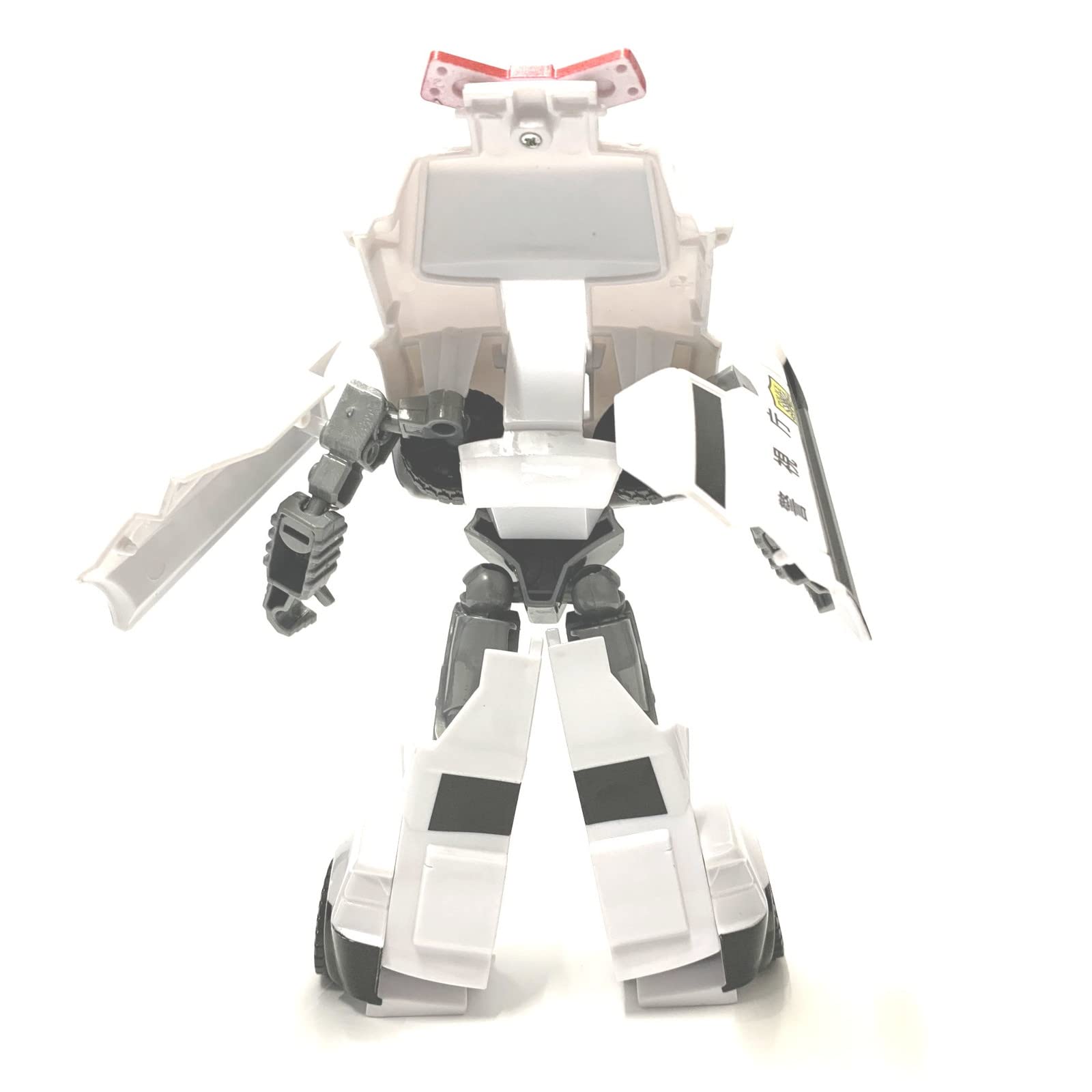 Amazon.co.jp: 早川玩具 変型ロボ 機動神 ロボットがパトカーに変身
