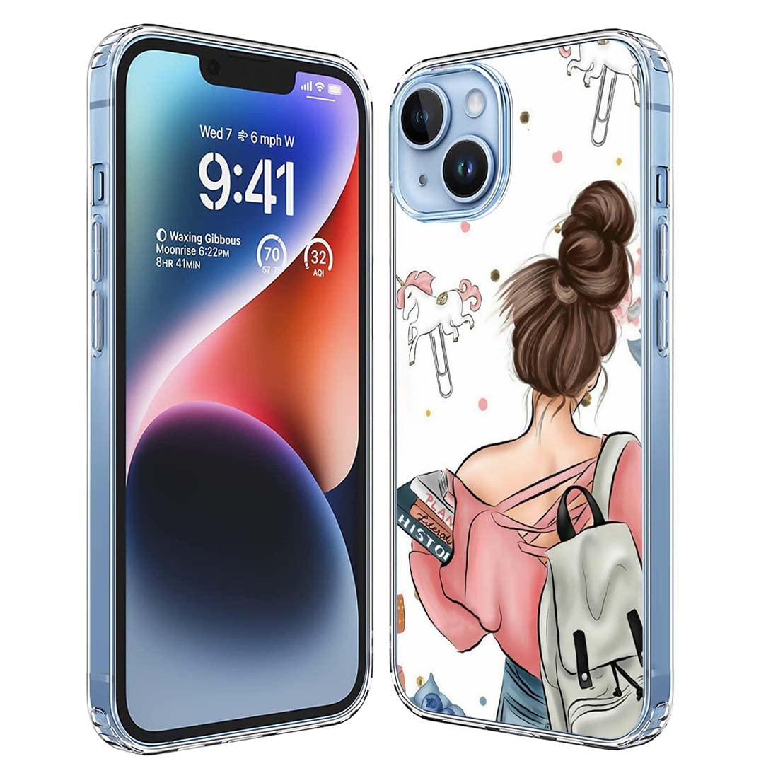 Fashionury Soft Silicone Designer Printed Full Protection Printed Back Case Cover for Apple iPhone 14 Plus -D0021 (B0BXFCLBSS) Amazon Price History, Amazon Price Tracker